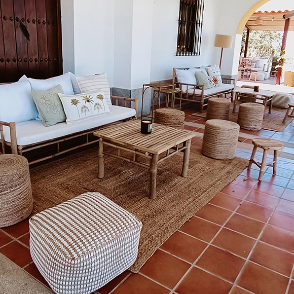 Cobresuelos para eventos