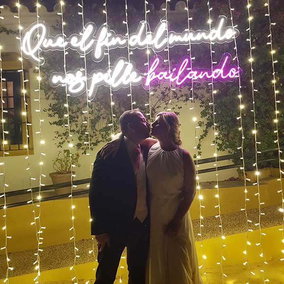 Photocall para bodas y eventos