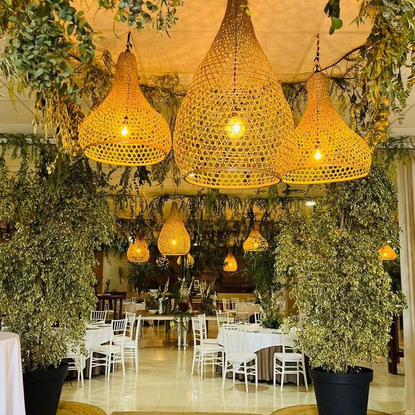 lámparas en decoración