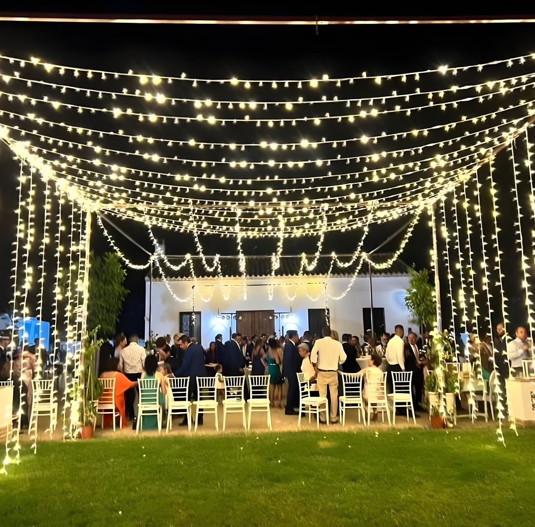 iluminacion para eventos