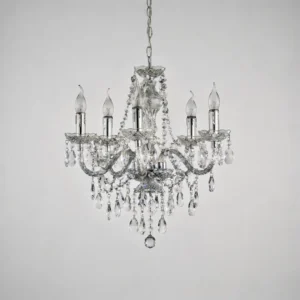 Lámpara Araña 5 brazos